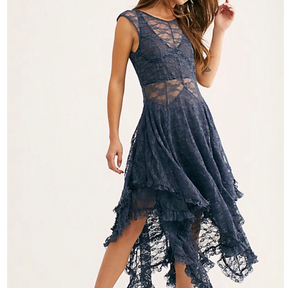 Free People French Courtship Dress